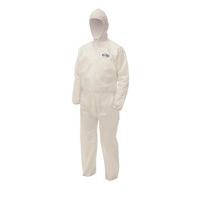 kleenguard a50 hooded coverall large ref 9683