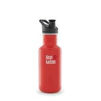 Klean Kanteen Classic Sport Bottle - Orange, 800 ml