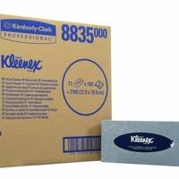 kleenex facial tissues 100 sheets ref 8835 21 boxes