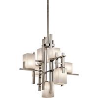 KL/CITYLIGHTS7A City Lights Classic Pewter 7 Light Chandelier