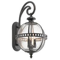 KL/HALLERON/2M Halleron 3 Light Wall Lantern In Londonderry