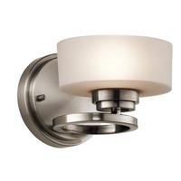 KL/ALEEKA1 Aleeka Orbital Classic Pewter 1 Light Wall Light