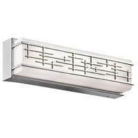 KL/ZOLON/M BATH Zolon Medium Linear Bath LED Fitting In Chrome