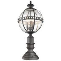 klhalleron3m halleron 3 light pedastal lantern in londonderry