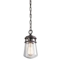 KL/LYNDON8/S Lyndon Medium Exterior Hanging Lantern Bronze