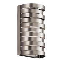 KL/ROSWELL1 Roswell 1 Light Nickel Wall Light Linear Design