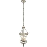 klcallaps calla 2 light sterling gold small ceiling pendant