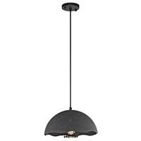 klfractureps fracture 1 light weathered zinc pendant light