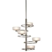 klaleeka5a aleeka orbital classic pewter 5 light chandelier