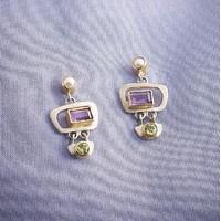 Klimt Gem­set Earrings