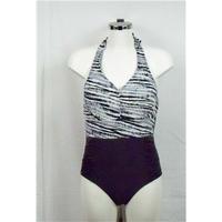 Klass Collection black and white swimsuit Size 12