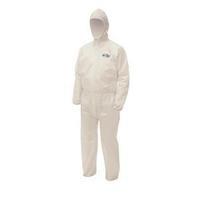 Kleenguard A50 Breathable SMS Fabric Splash-resistant Anti-static Coveralls (XX-Large)