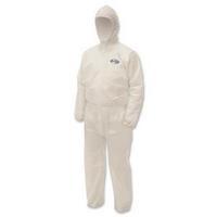 kleenguard a50 breathable splash resistant anti static coveralls mediu ...