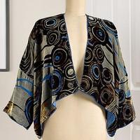 Klimt Devore Velvet Jacket