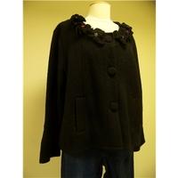 Klass Collection black wool mix jacket size L Klass Collection - Size: L - Black - Casual jacket / coat