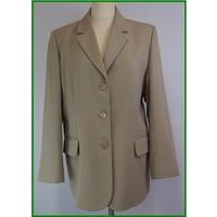 Klass - Size: 18 - Beige - Casual jacket / coat