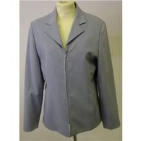 Klass - Size: 12 - Slate blue smart jacket