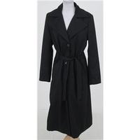 klass collection size12 black lightweight coat