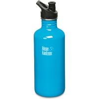 klean kanteen classic 1182ml water bottle with sport cap channel islan ...