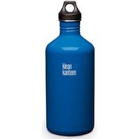 klean kanteen classic 1900ml water bottle with loop cap blue planet