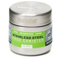 KLEAN KANTEEN 237ML SINGLE WALL STAINLESS STEEL FOOD CANISTER (BRUSHED STAINLESS)