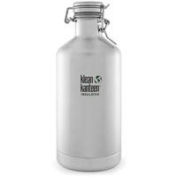 KLEAN KANTEEN VACUUM INSULATED GROWLER WITH SWING LOK CAP 1900ML (BRUSHED STAINLESS)