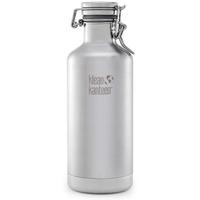KLEAN KANTEEN VACUUM INSULATED GROWLER WITH SWING LOK CAP 946ML (BRUSHED STAINLESS)