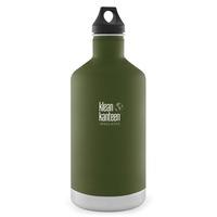 klean kanteen classic 1900ml vacuum insulated water bottle with loop c ...