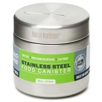 KLEAN KANTEEN 473ML SINGLE WALL STAINLESS STEEL FOOD CANISTER (BRUSHED STAINLESS)