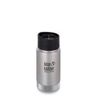 KLEAN KANTEEN WIDE VACUUM INSULATED BOTTLE 355ML (BRUSHED STAINLESS)
