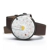 Klokers Watch KLOK-01-D1 Yellow Simple