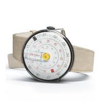 klokers watch klok 01 d1 yellow simple