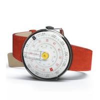 Klokers Watch KLOK-01-D1 Yellow Simple