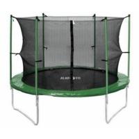 Klarfit Rocketstart XXXL 13ft Trampoline with Enclosure Green