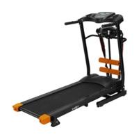 Klarfit Treado Advanced Treadmill Foldable Sit-up Bench Black