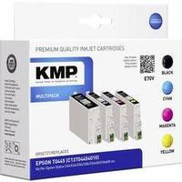 kmp ink replaced epson t0441 t0442 t0443 t0444 compatible set black cy ...