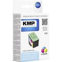 KMP Ink replaced Lexmark 27 Compatible Cyan, Magenta, Yellow L16 1017, 4270