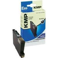 KMP Ink replaced Epson T0551 Compatible Black E89 1012, 0001