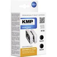 kmp ink replaced brother lc 970 compatible pack of 2 black b13d 1060 0 ...