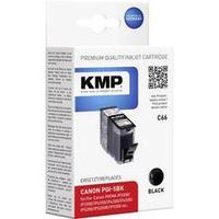 KMP Ink replaced Canon PGI-5 Compatible Black C66 1504, 0001