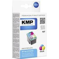 kmp ink replaced hp 344 compatible cyan magenta yellow h27 1025 4344