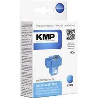 KMP Ink replaced HP 363 Compatible Cyan H36 1700, 0003