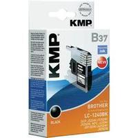 KMP Ink replaced Brother LC-1240 Compatible Black KMP B37 1524, 0001
