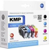 KMP Ink replaced HP 364, 364XL Compatible Set Black, Cyan, Magenta, Yellow H62V 1712, 0005