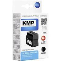 kmp ink replaced hp 932 932xl compatible black h104 1725 4001