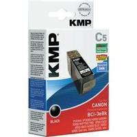 KMP Ink replaced Canon BCI-3 Compatible Black CANON BJC6000 SW KMP-TINTE 0957, 0001