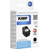 KMP Ink replaced HP 338 Compatible Black H24 1022, 4338