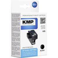 kmp ink replaced hp 363 compatible black h35 1700 0001