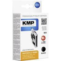 KMP Ink replaced Brother LC-985 Compatible Black B33 (14 ml) 1523, 0001