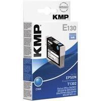 kmp ink replaced epson t1302 compatible cyan e130 1618 4003